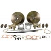 Zestaw hamulców tarczowych tył Swing AXLE 67- (4x130)
