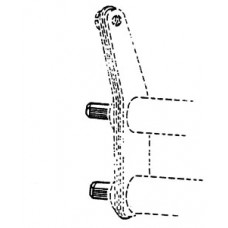 Zwężane drążki skrętne do rurowiska -65 (2 cale)