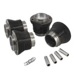 Tłoki i cylindry zestaw 87,00 mm - Mahle