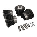 Tłoki i cylindry zestaw (płaskie tłoki) - Type4/914 2000 cc -  94,00 mm
