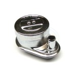 Wlew oleju std chromowany bez odmy chrom