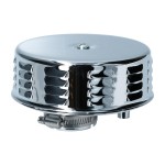 Filtr powietrza Garbus z otworami chrom