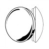 Dekiel chrom -65 bez LOGO
