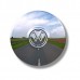Dekle chrom (4 szt.) do felg VW Garbus 68-/Bus 08/70-/T25 05/79-