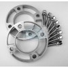 Dystans 25mm 4śruby/krótkie (para) 4x130