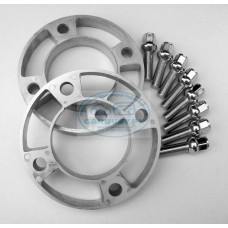 Dystans 25mm 4śruby/krótkie (para) 4x130