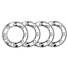 Nakładki na felgi BEAUTY RINGS 68-72 (4 szt.)
