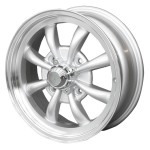 EMPI 8-SPOKE felga 4-śruby srebrna 4x130 EMPI 8-SPOKE felga 4-śruby srebrna 4x130