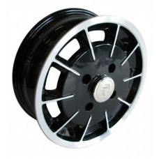 Felga Gasburner 4 x 130 - czarna
