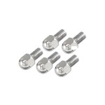 Śruba do koła 5X205 chromowa M12X1,5 5szt. Śruba do koła 5X205 chromowa M12X1,5 5szt.
