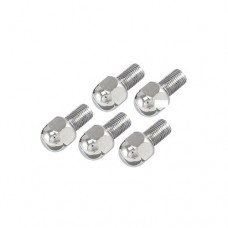 Śruba do koła 5X205 chromowa M12X1,5 5szt.