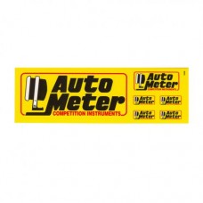 Naklejka 'Auto Meter' mini