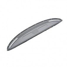 T2 73-79 Metalowa pokrywa deski bez otworów, szara