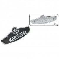 Emblemat boczny Karmann Garbus Carbio 