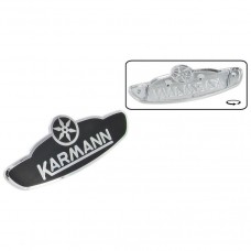 Karmann convertible body badge