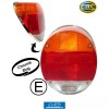 Lampa tył 74- Ultima Edition (chromowana podstawa)