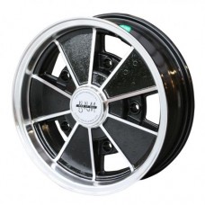 F4 Felga BRM czarna 5x15 (5x205)