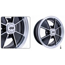 F4 Felga BRM czarna 5x15 (4x130)