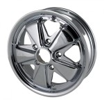 Felga Flat4 911 style 'DEEP 6' 6x15 chrome