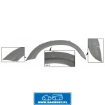 Nadkole tylne wewnątrz część zewnętrzna lewe KG