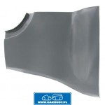 Tylna część błotnika przy mocowaniu zderzaka KG prawa