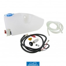 Zbiornik spryskiwacza elektryczny Garbus 12 V 8.67-