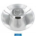 Dekiel/kołpak chrom z logo Wolfsburg 8/65-7/67 