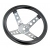 Kierownica 4 ramienna chrom/vinyl