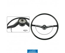 Kierownica Garbus Karmann 60-71/T3 62-71 Czarna