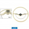 Kierownica Garbus Karmann 60-71/T3 62-71 Ivory
