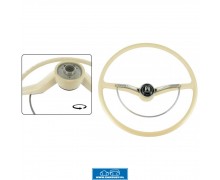 Kierownica Garbus Karmann 60-71/T3 62-71 Ivory
