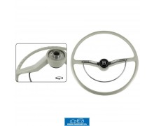 Kierownica Garbus Karmann 60-71/T3 62-71 Silver Beige