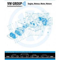 Książka: ClassicVW PARTS - VW Grupa 1 (część 1)