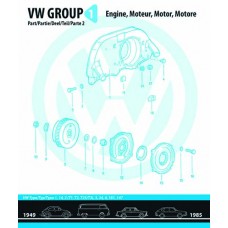 Książka: ClassicVW PARTS - VW Grupa 1 (część 2)