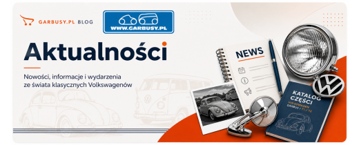 Nowości tygodnia w Garbusy.pl - 14.05.2026