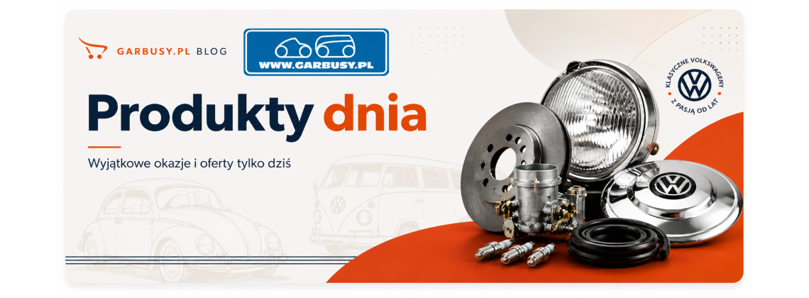 Produkty dnia - wyjątkowe ceny tylko dziś, 11.05.2026