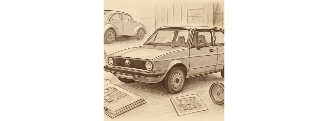 Golf I rozpoczął dla Volkswagena zupełnie nową epokę