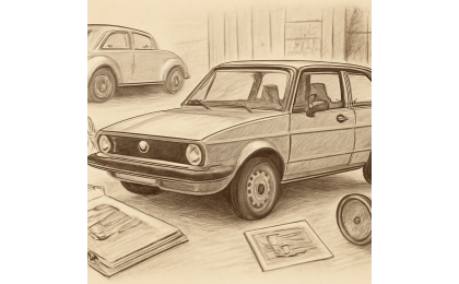 Golf I rozpoczął dla Volkswagena zupełnie nową epokę