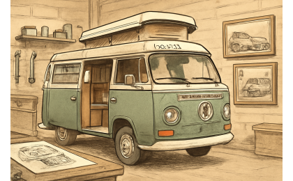 Westfalia pomogła zmienić Transportera w dom na kołach