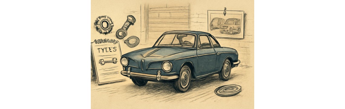 Typ 34 był większym i rzadszym Karmann Ghia