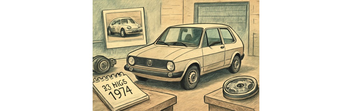 Golf rozpoczął nową epokę Volkswagena 29 marca 1974 roku