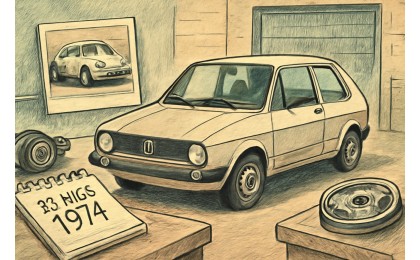 Golf rozpoczął nową epokę Volkswagena 29 marca 1974 roku