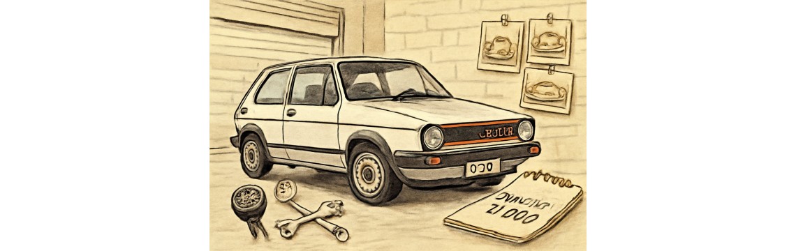 Golf GTI miał być krótką serią, a został legendą