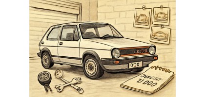 Golf GTI miał być krótką serią, a został legendą