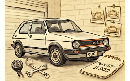 Golf GTI miał być krótką serią, a został legendą
