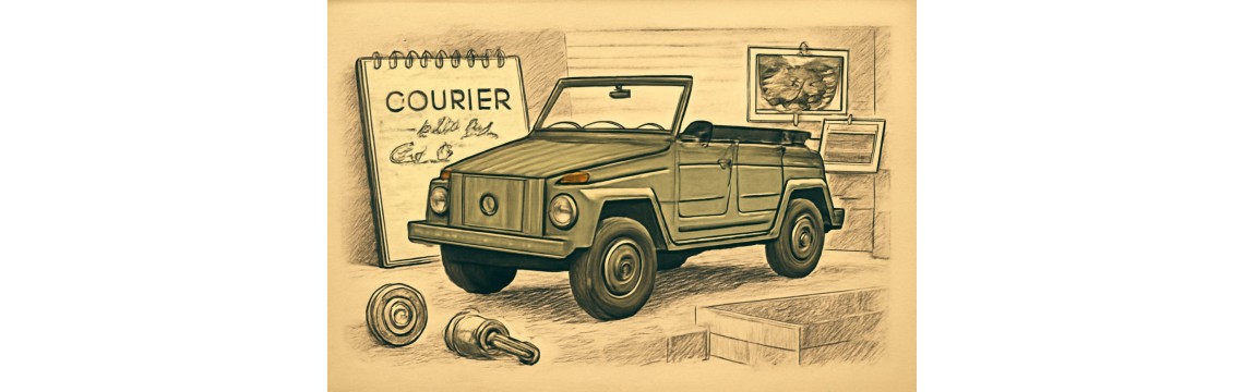 Volkswagen 181 był prostym autem do zadań specjalnych