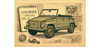 Volkswagen 181 był prostym autem do zadań specjalnych