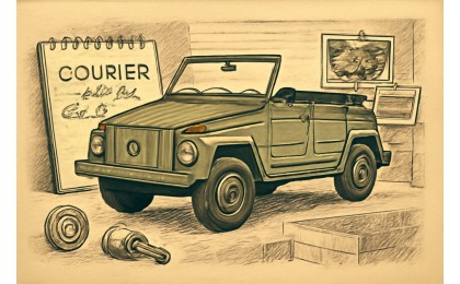 Volkswagen 181 był prostym autem do zadań specjalnych
