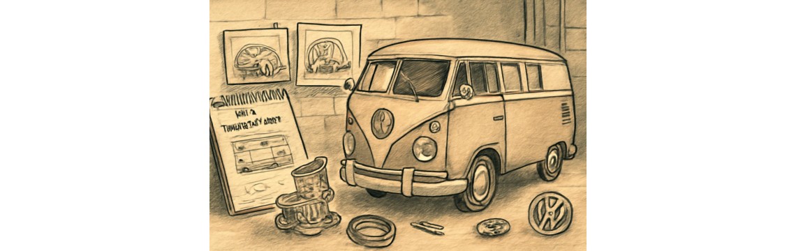 Transporter T1: Garbus w roboczym ubraniu