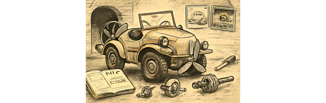 Type 128: Volkswagen, który miał napęd na koła i śmigło